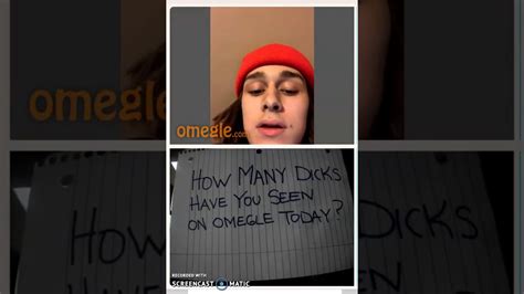 omegle pornhub|Omeggle Cock Shock Compilation Porn Videos 